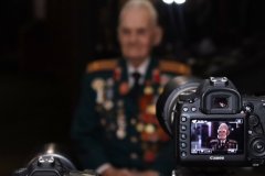 В Луганске Московские кинематографисты приступили к работе над проектом «Моя война»