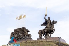 Состоялось торжественное открытие восстановленного памятника «Князю Игорю»