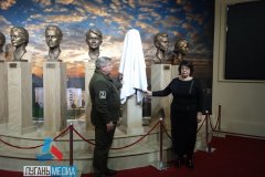 В музее «Молодая гвардия» открыт бюст Герою России Виктору Третьякевичу