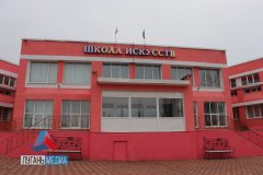 Завершились ремонтные работы в ГУ ЛНР «Перевальская детская школа искусств» специалистами из Оренбургской области