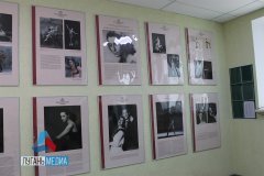 Выставка «Майя Плисецкая. Арена жизни» начала работу в Старобельске