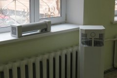 Представители ФНС передали помощь Луганской областной больнице