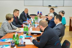 Торгово-промышленные палаты ЛНР и Саратовской области договорились о сотрудничестве
