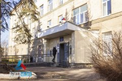 В Луганской горбольнице №3 завершен первый этап реконструкции важных строительных узлов зданий медучреждения