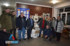 Представители Калужской области 28 и 29 ноября передали гуманитарную помощь для лечебных учреждений Луганска и Первомайска