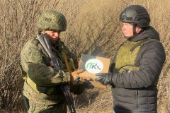 Гражданские связисты при поддержке Минкомсвязи ЛНР передали военнослужащим Народной милиции необходимое оборудование