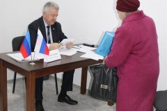 В Луганске начала работу общественная приемная Государственной Думы