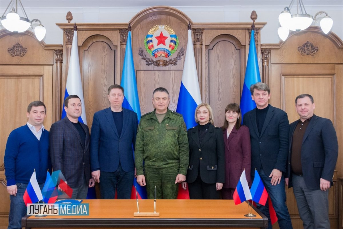 Врио Главы ЛНР Леонид Пасечник подписал указ «О создании Территориального фонда обязательного медицинского страхования» (ТФОМС)