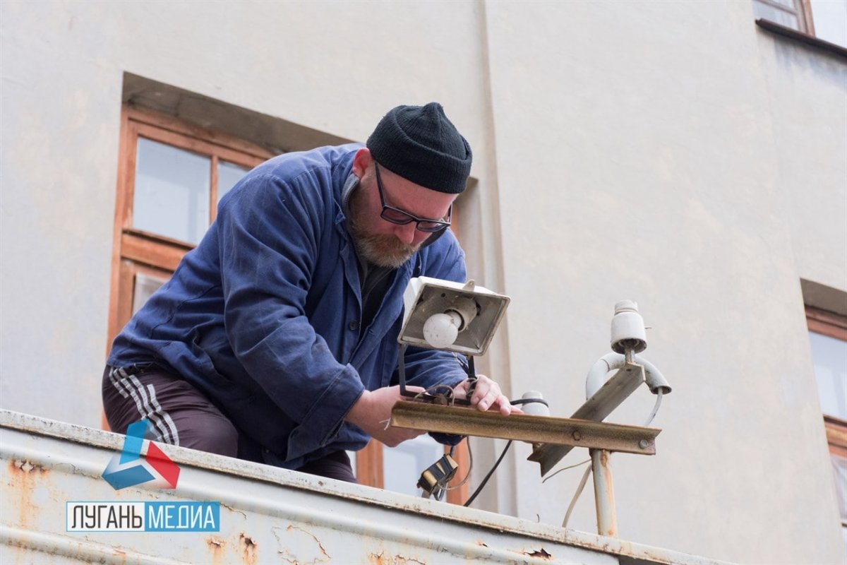 В Луганской городской многопрофильной больнице № 2 начат капитальный ремонт