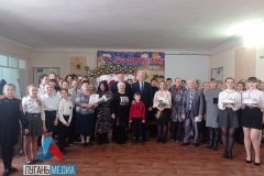 Молодогвардейской  СОШ №7 исполнилось 65 лет
