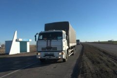 В ЛНР прибыли автомобили очередного конвоя