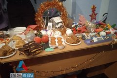 Студенты Луганской государственной академии культуры и искусств им. М. Матусовского превратились в чародеев, устроив ежегодную благотворительную ярмарку