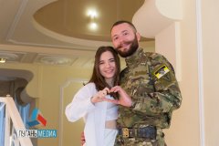 В Луганске состоялось бракосочетание российского добровольца и участницы конкурса «Лидеры России»