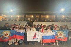 Делегация из 15 человек ЛНР отправилась на первый Всероссийский съезд «Российского движения детей и молодежи» (РДДМ), который пройдёт в городе Москва
