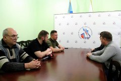 Состоялась встреча заместителя председателя Правительства ЛНР и министра культуры, спорта и молодежи ЛНР с делегацией из Республики Беларусь