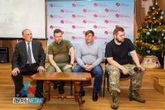 В Луганском центре народного творчества состоялась встреча делегации из Республики Беларусь с представителями белорусского национально-культурного общества