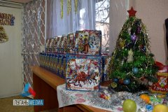 В день Святителя Николая в Первомайской центральной городской библиотеке состоялась сказочная программа для ребят «Душевные встречи в День Святителя Николая»