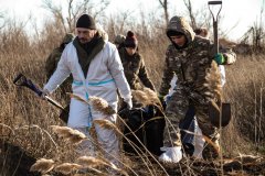 ЛНР в рамках обмена погибшими передала украинской стороне тела более 100 военнослужащих