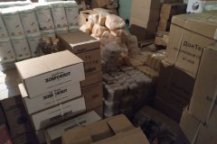 Благотворительный фонд «Гуманитарный конвой «Быть добру» доставил в Республику очередную партию гумпомощи