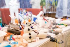 В Интеграционном молодежном центре состоялся «Новогодний фестиваль» творчества Общественного объединения «Артландия»