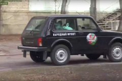 В подразделения мобилизованных жителей Иркутска были переданы автомобили повышенной проходимости