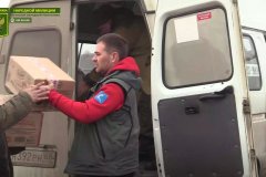 ОНФ и Народная милиция доставили гумпомощь мобилизованным военнослужащим
