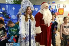 Новоайдарскую санаторную школу-интернат посетили участники первого съезда нового российского движения детей и молодежи «Движение первых»