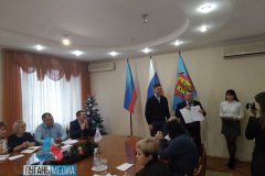 Депутат Государственной Думы Российской Федерации Сергей Алтухов провел совещание с представителями бизнеса ЛНР