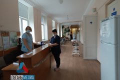 В Луганской многопрофильной больнице №2 завершен капитальный ремонт