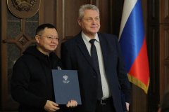 Глава Минстроя России Ирек Файзуллин посетил с рабочим визитом ЛНР