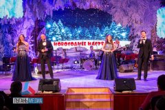 В Луганской академической филармонии состоялась премьера новогодней концертной программы
