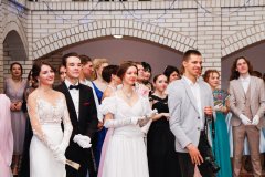 Традициям русского народа, народа-победителя посвятили в Академии Матусовского новогодний бал