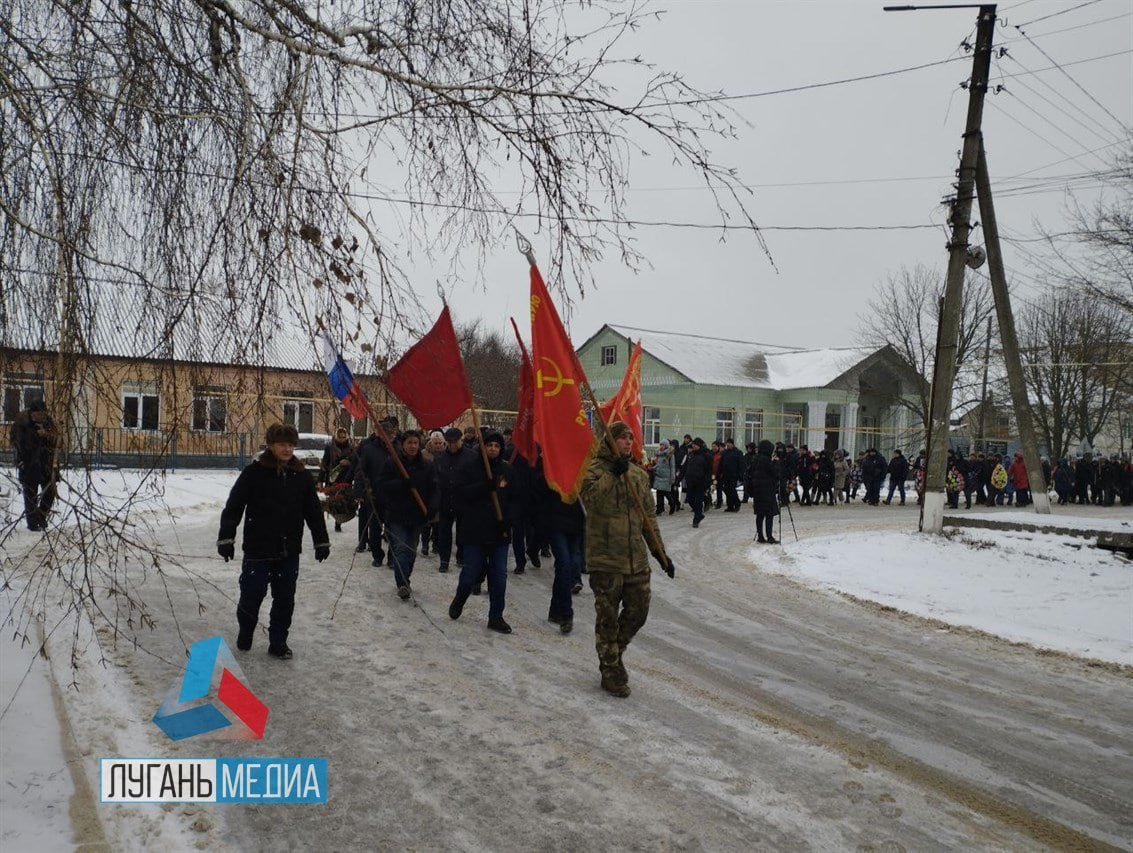 В Меловом прошли мероприятия, посвященные празднованию 80-й годовщины освобождения поселка от немецко-фашистских захватчиков