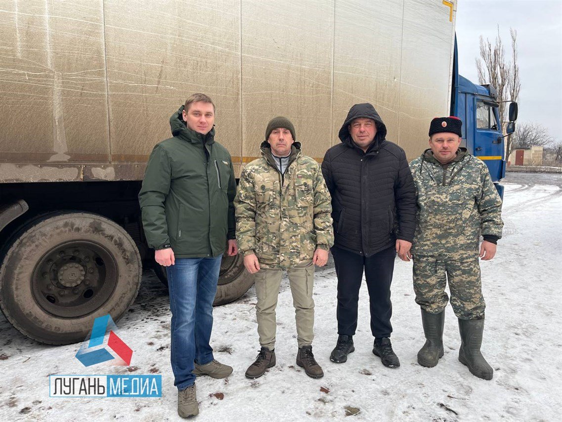 В канун великого праздника Крещения Господнего братский народ Липецкой области снова посетил первомайцев