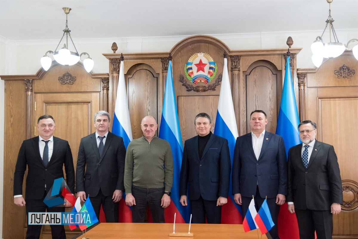 Карачаево-Черкесия и Старобельский район заключили соглашение о сотрудничестве