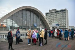 Более 260 детей из ЛНР отправились на Кремлевскую елку в Москву