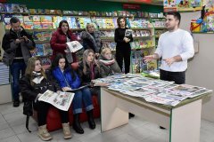 В столичном книжном супермаркете «Буклет» состоялся митап «День российской печати»