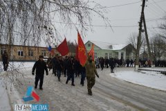 В Меловом прошли мероприятия, посвященные празднованию 80-й годовщины освобождения поселка от немецко-фашистских захватчиков