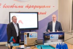 Союз машиностроителей России подарил ЛГУ им. Даля высокопроизводительную вычислительную систему