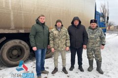 В канун великого праздника Крещения Господнего братский народ Липецкой области снова посетил первомайцев