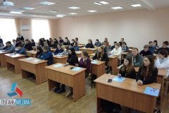 Луганский государственный педагогический университет провёл экскурсию по музеям вуза для детей с освобожденных территорий ЛНР