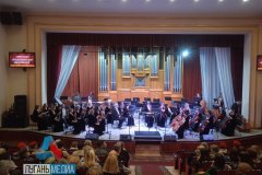 В Луганской академической филармонии состоялся концерт академического симфонического оркестра с участием солистов Российского национального молодежного симфонического оркестра