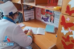 В Алчевске прошел медицинский осмотр в дошкольном образовательном учреждении №29 «Солнышко»