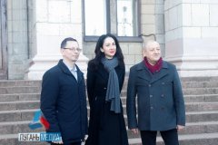 Ректор Высшей школы экономики Никита Анисимов с рабочим визитом посетил вузы Луганска