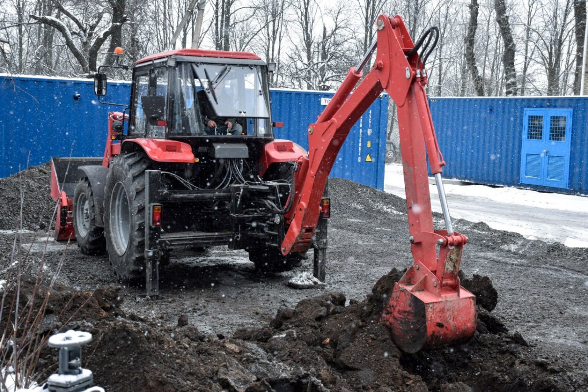 Для городов Северодонецкой агломерации доставлены 22 блочно-модульные котельные