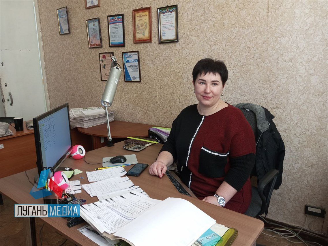 Директор ООО «Метпром» Юлия Николаевна Шевчук рассказала о своем решении принять участие в кадровом конкурсе «Лидеры возрождения. Луганская Народная Республика»