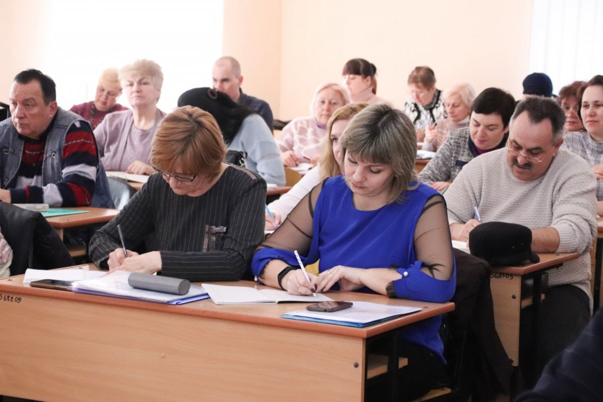 РосКапСтрой проводит в Луганске курсы повышения квалификации для специалистов по охране труда