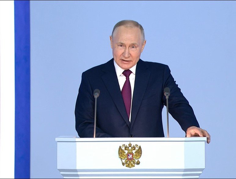 Что сказал Владимир Путин в послании 21 февраля 2023 - главные тезисы выступления