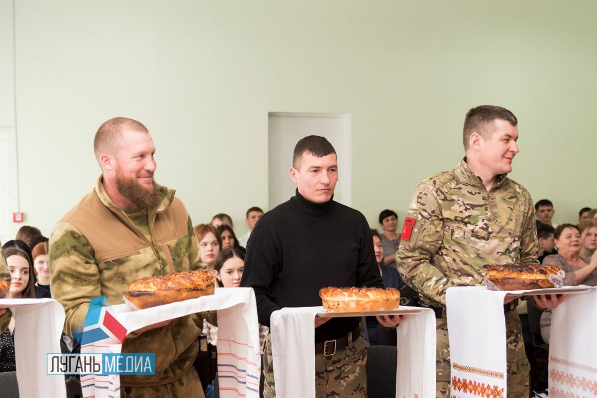 «Наш Сталинград»: в школе Новоайдара вспоминали о Чернухино-Дебальцевской операции
