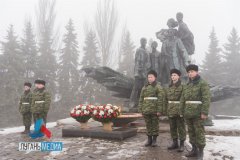Мероприятие памяти молодогвардейцев